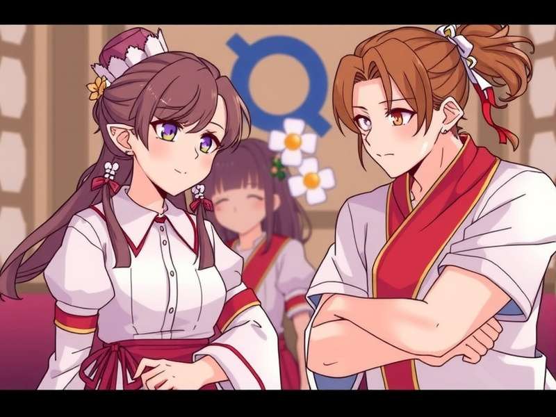 作品封面：双飞姐妹花